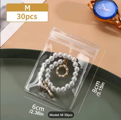 Anti-tarnish jewellery pouches