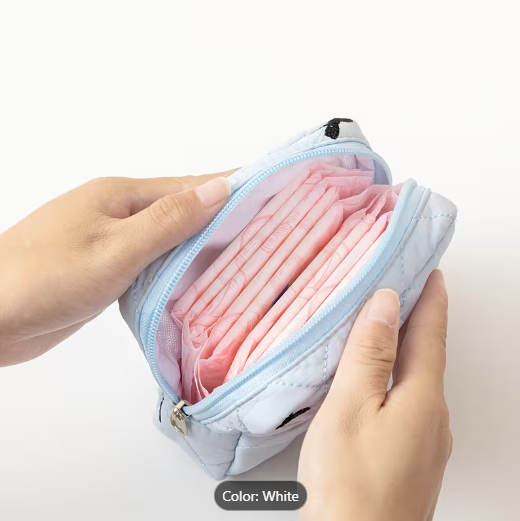 Pad container