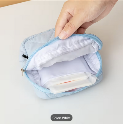 Pad container