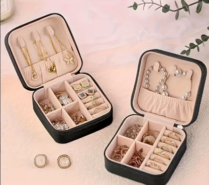Portable Jewelry Travel Case